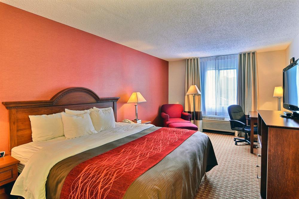 East Liverpool Quality Inn מראה חיצוני תמונה